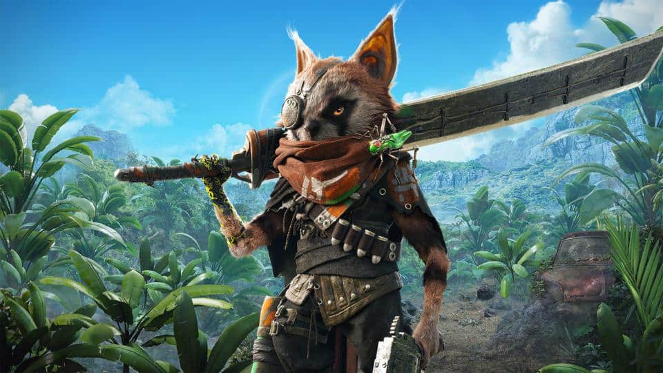 Biomutant could be coming to Switch in October