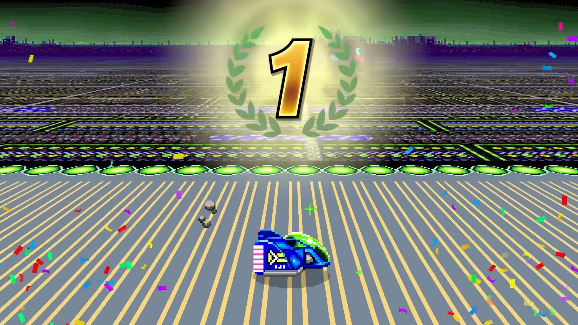 The new F-Zero game is real and it's out on the Nintendo Switch now