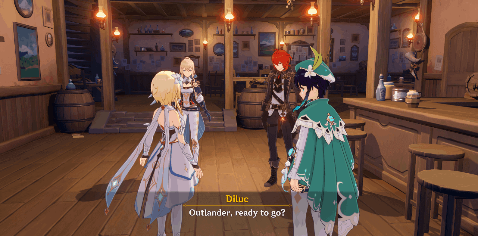 Best Builds For Anemo Traveler In Genshin Impact