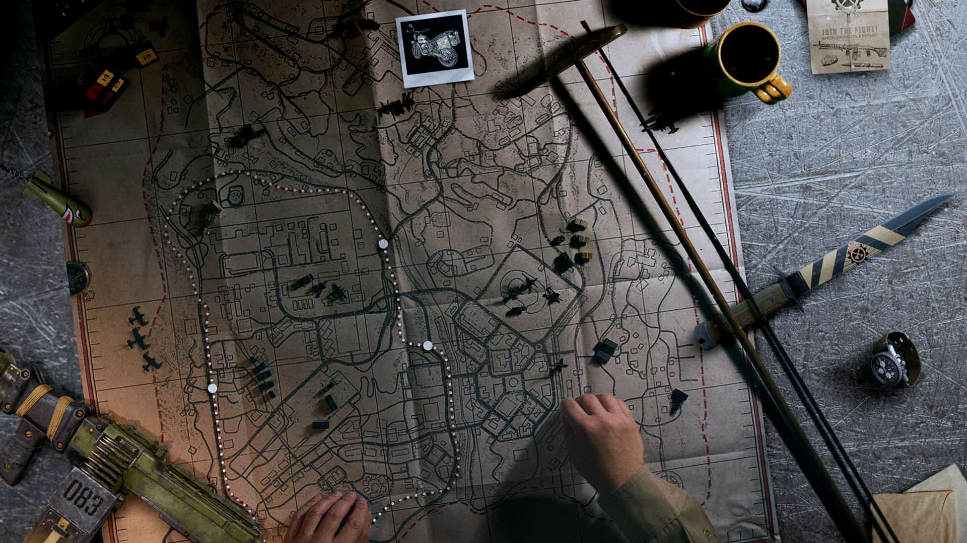 Call Of Duty: Vanguard In-game Event Teased With Map