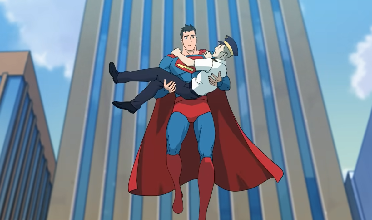 My Adventures with Superman will have a second season