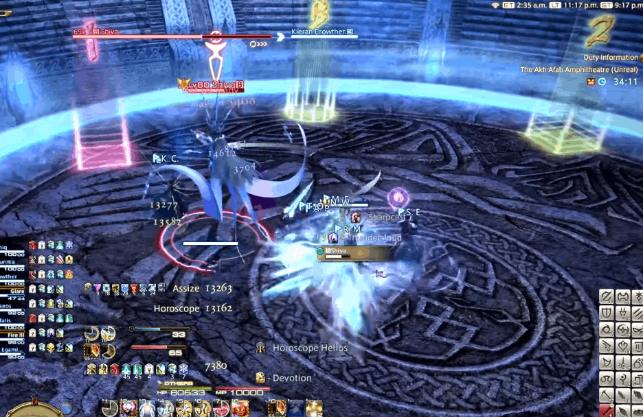 Final Fantasy Xiv Best Dps Class Tier Of Patch 5.4