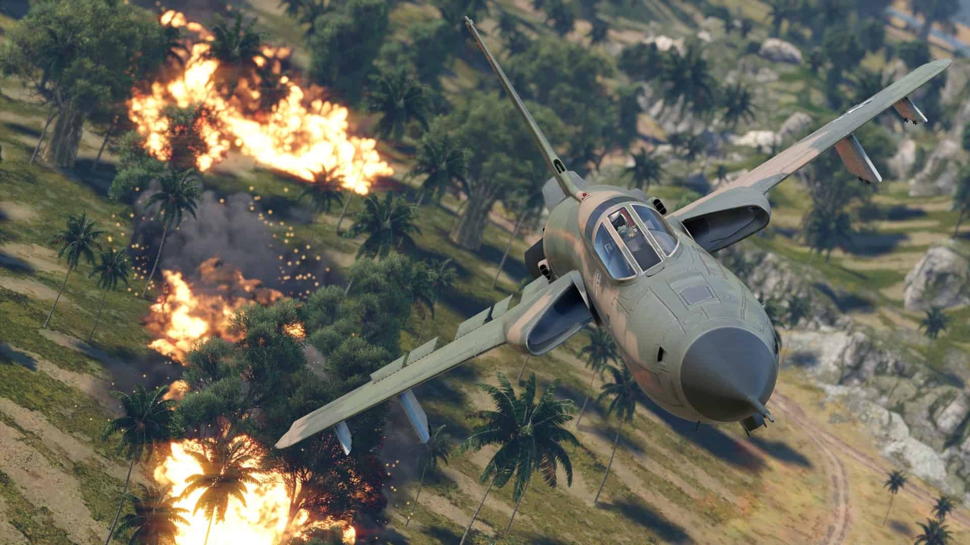 War Thunder players are review bombing the game on Steam