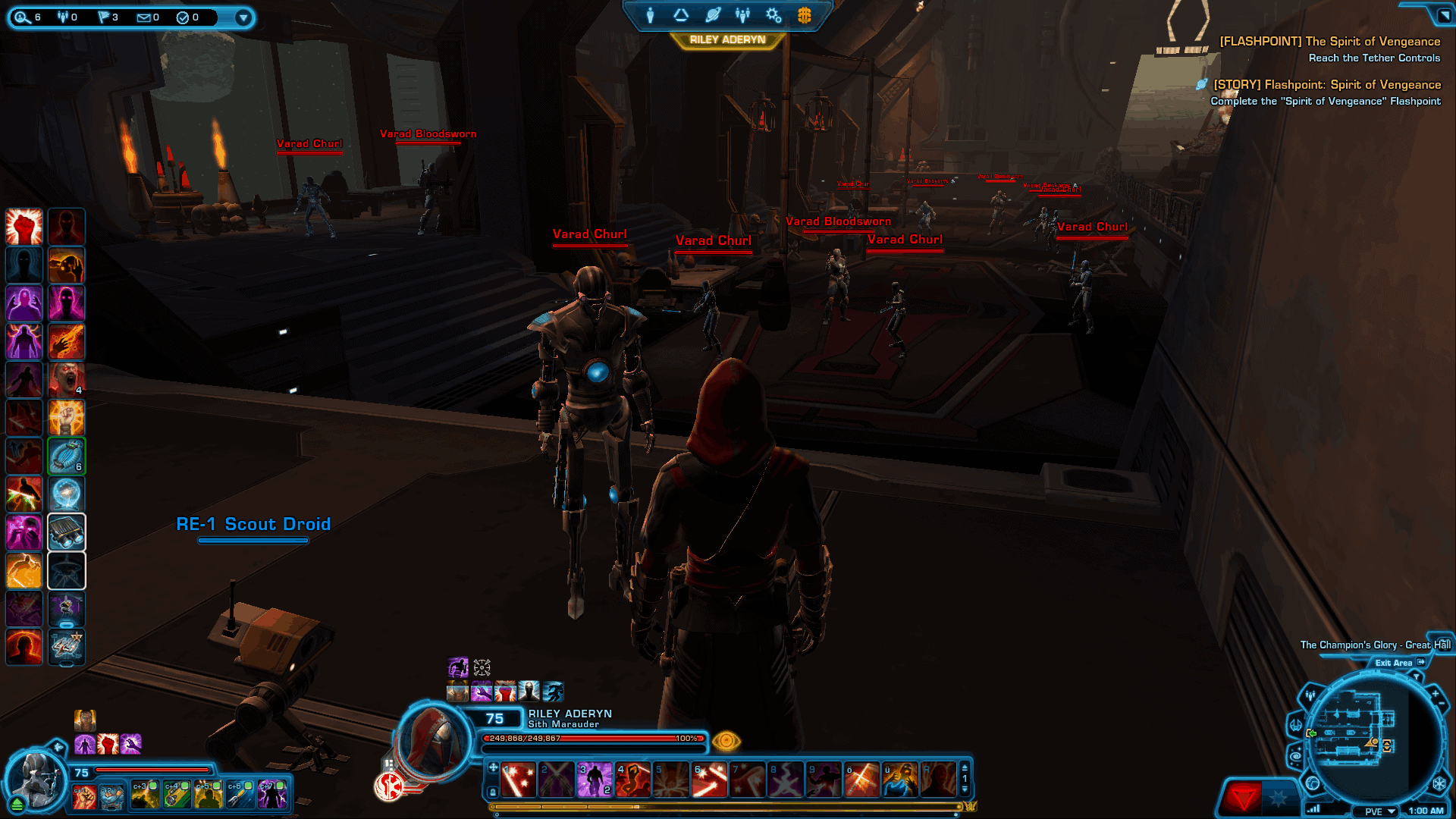 Star Wars: The Old Republic - Spirit Of Vengeance Flashpoint Guide