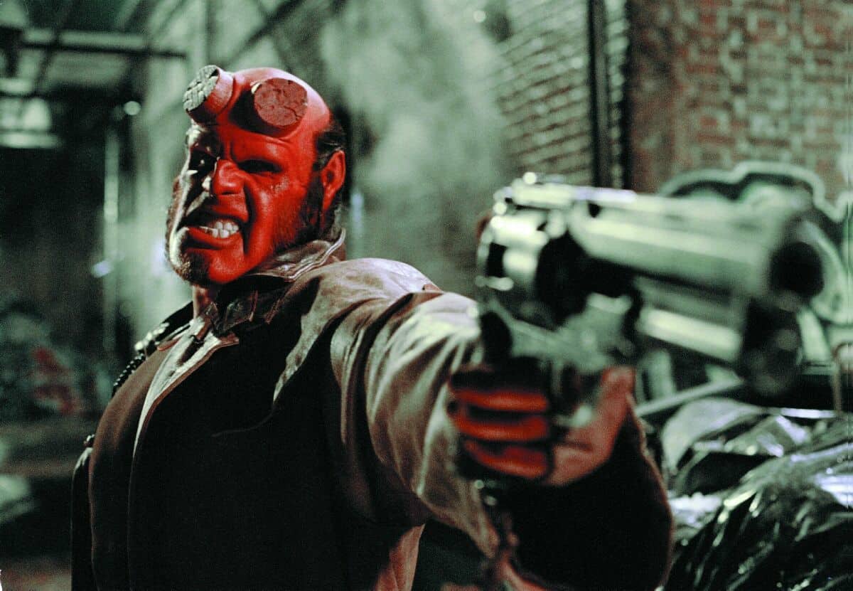 Ron Perlman still wants to do a third Hellboy film