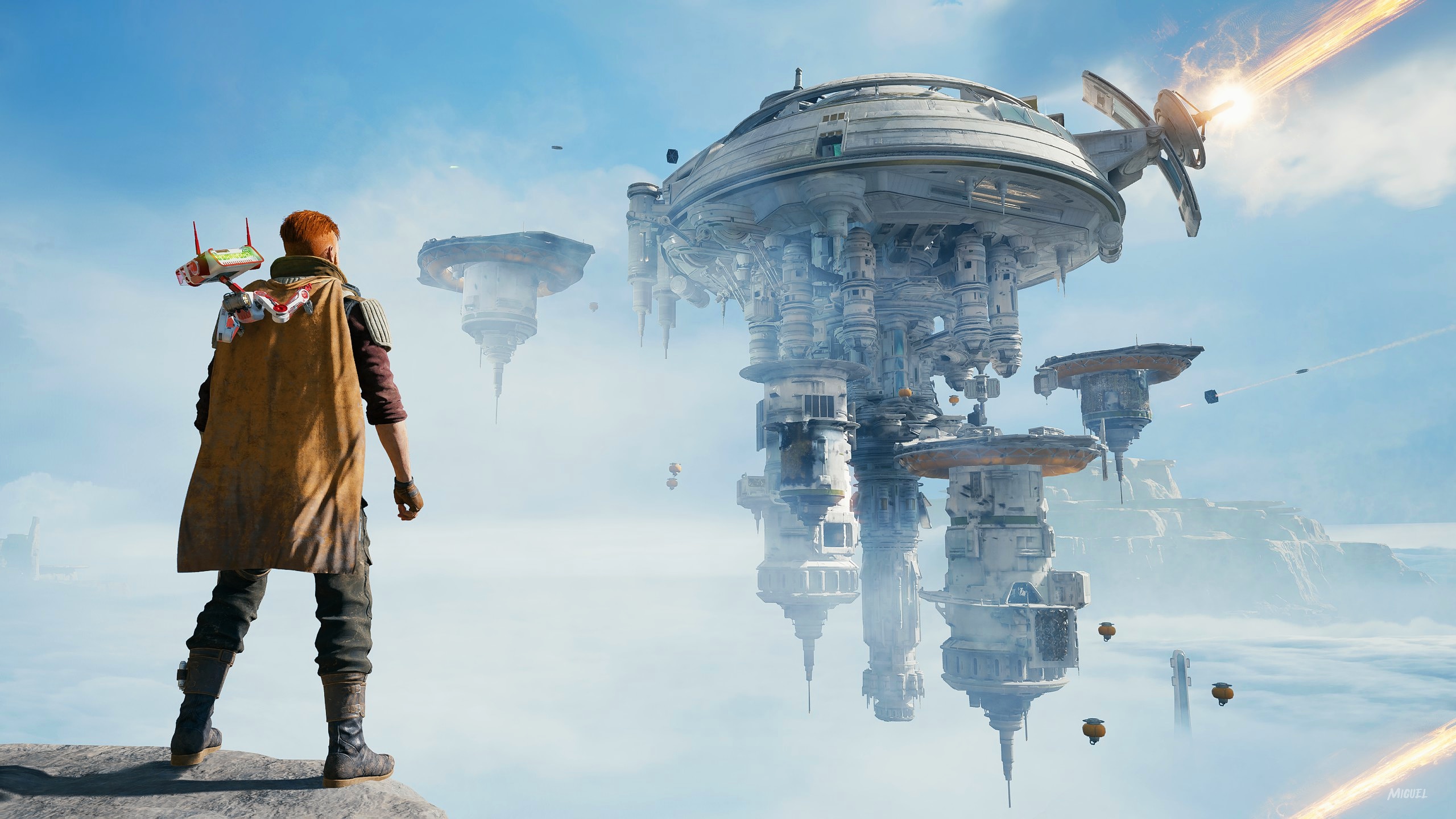 Electronic Arts porting Star Wars Jedi Survivor backwards to the PlayStation 4 and Xbox One