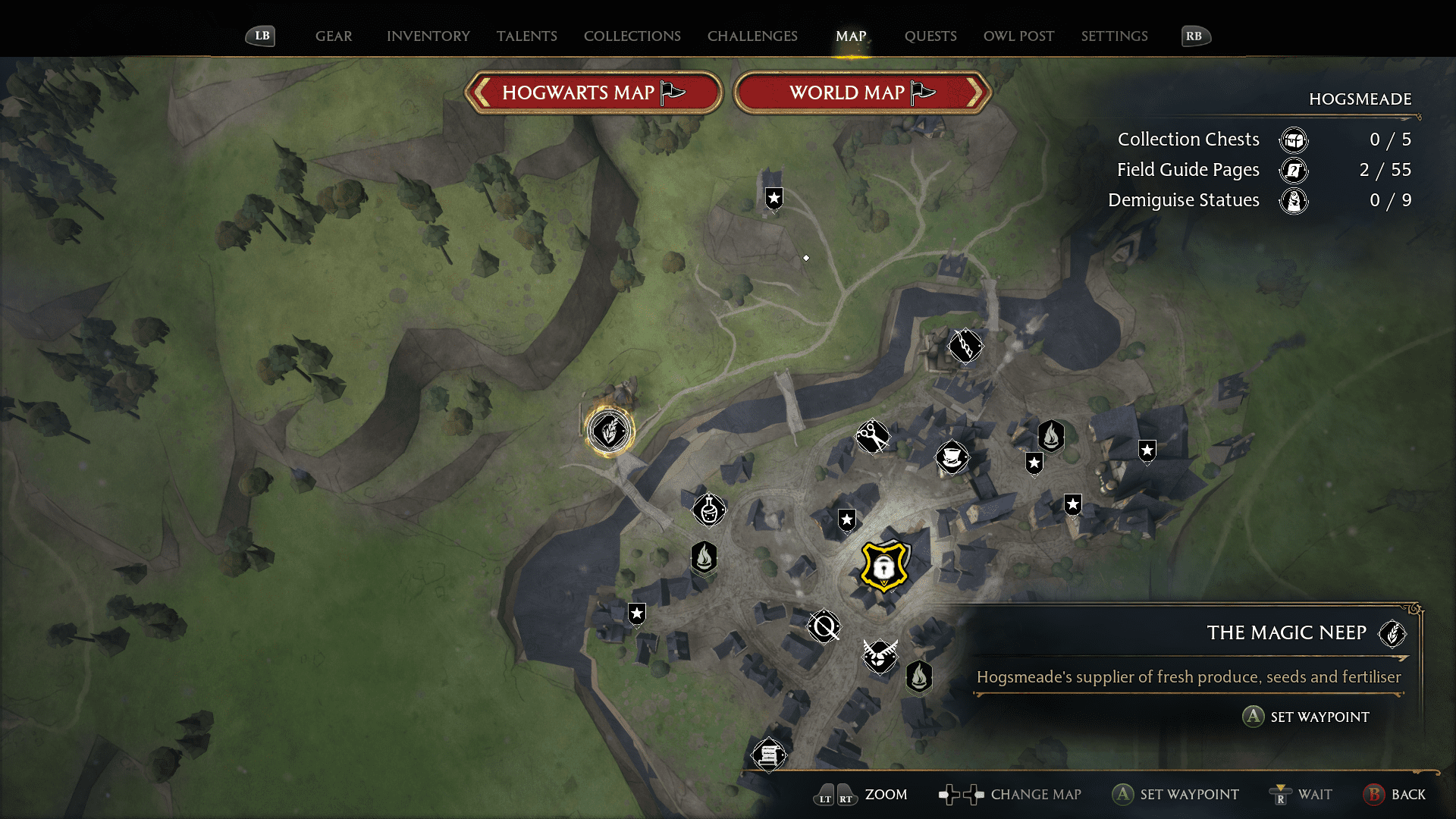 Focus Potion Guide Hl