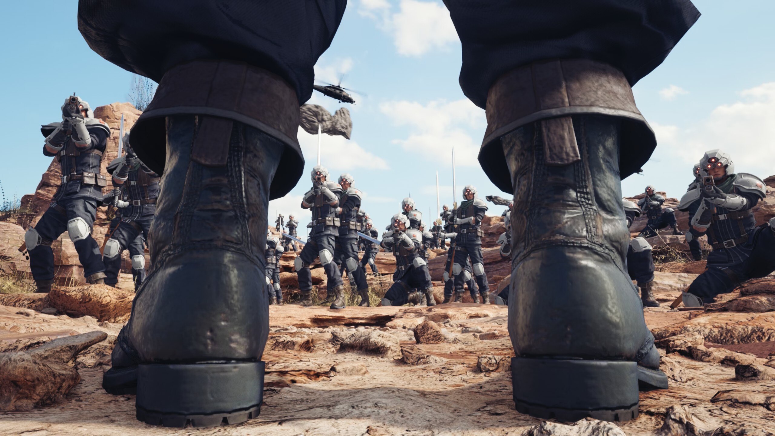 Zack Fair's role in Final Fantasy 7 Rebirth is still unclear even if it's been confirmed that he'll play a much bigger part this time around.