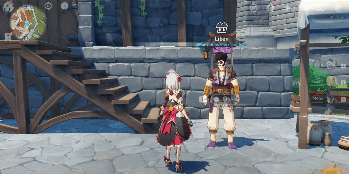 Genshin Impact Berries Farm Location