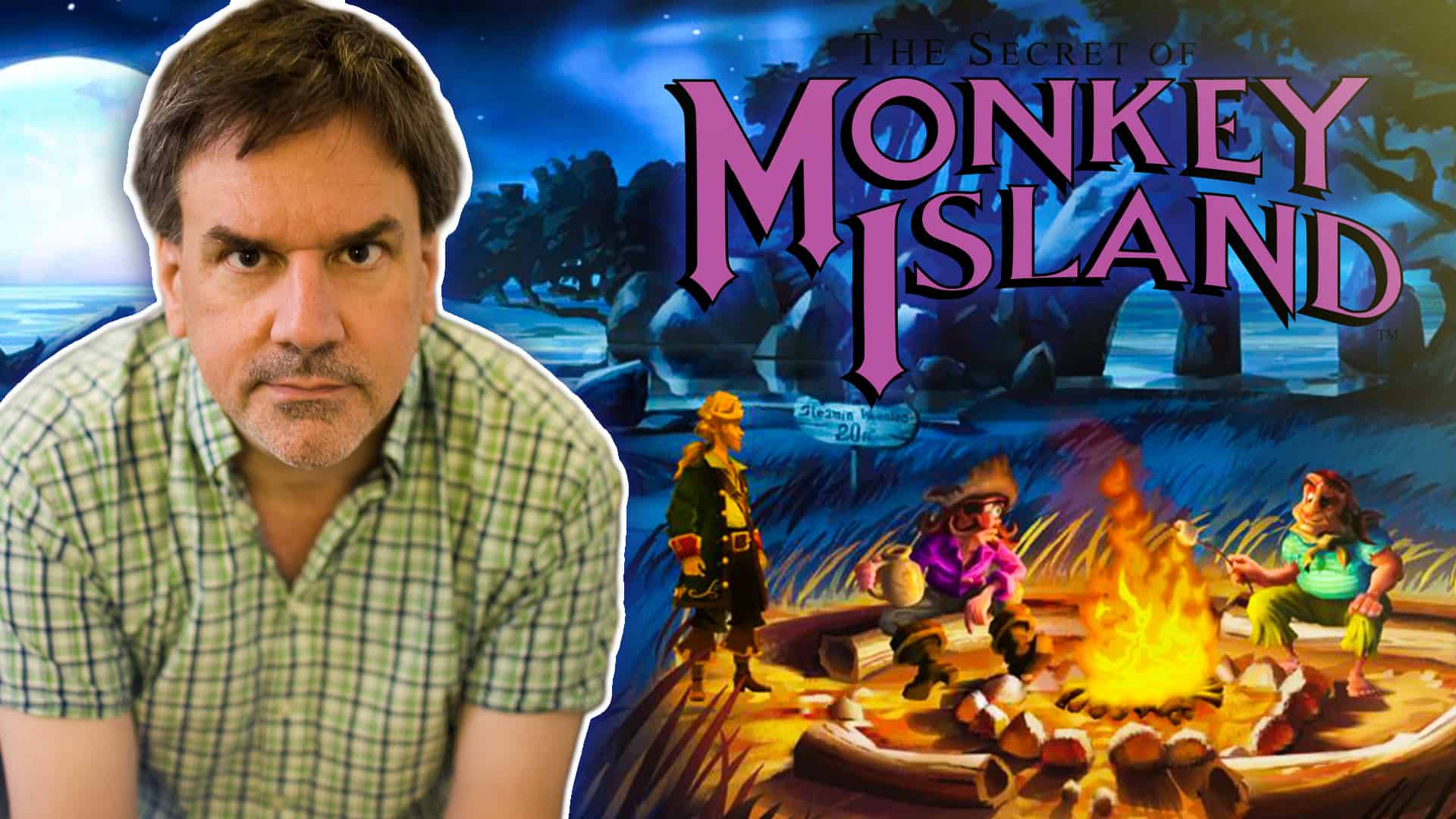 Ron Gilbert is teasing a new Monkey Island game
