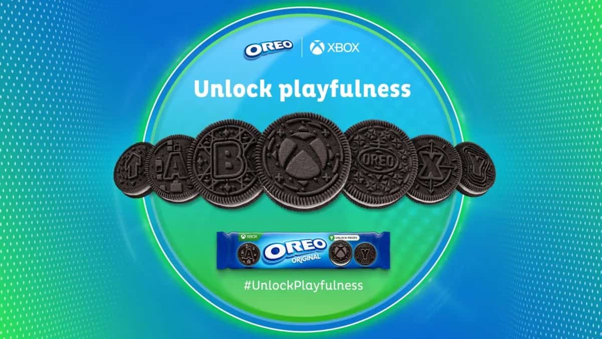 xbox partners oreo freebies
