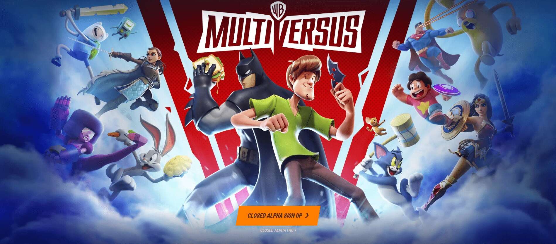 MultiVersus: Closed Alpha of Warner's free fighting game starts now