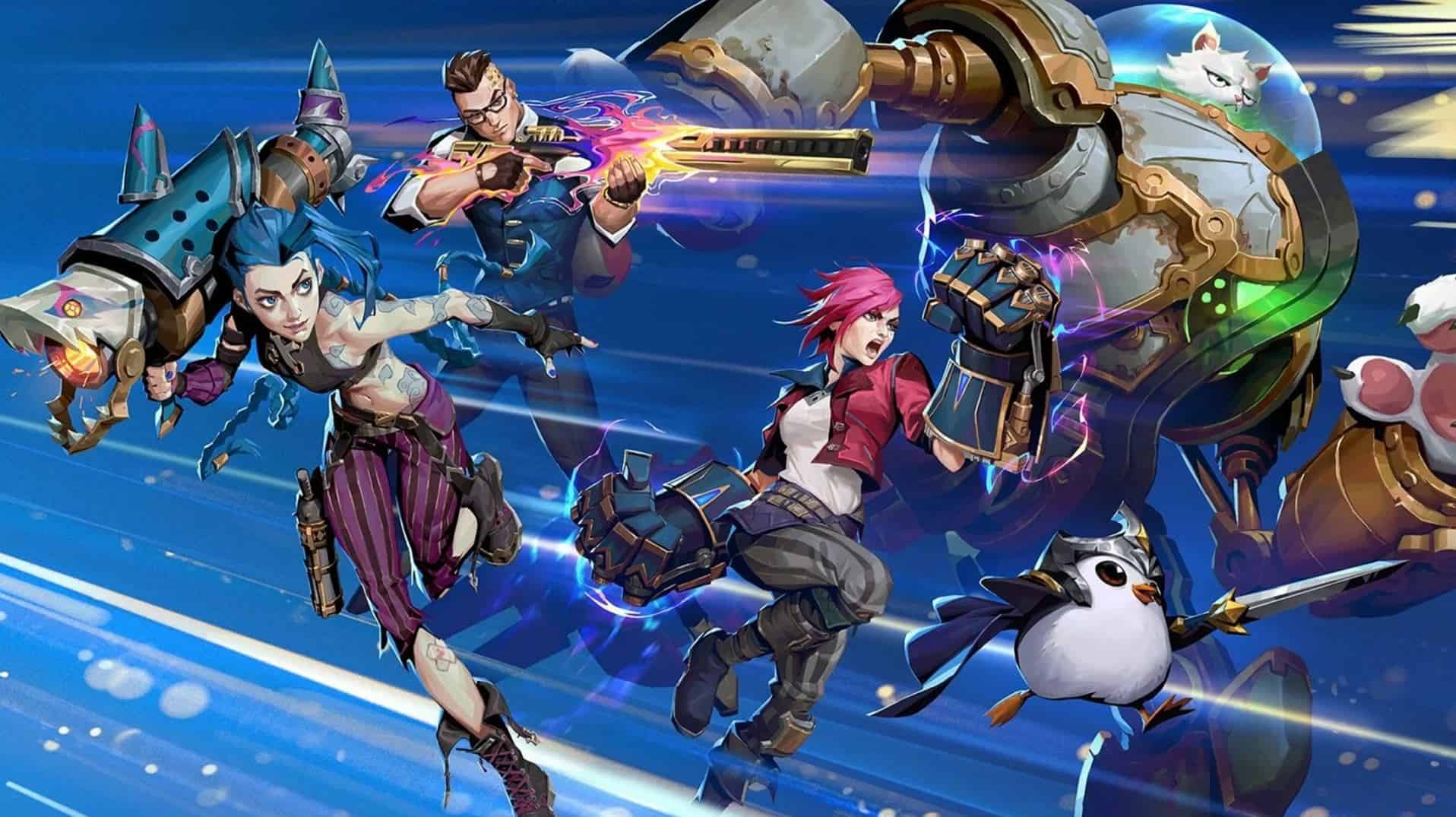 league of legends art