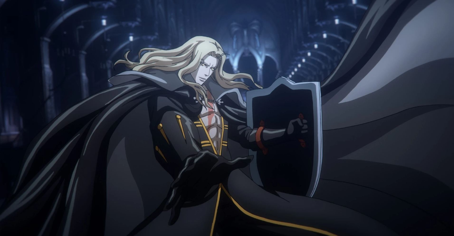 castlevania nocturne art