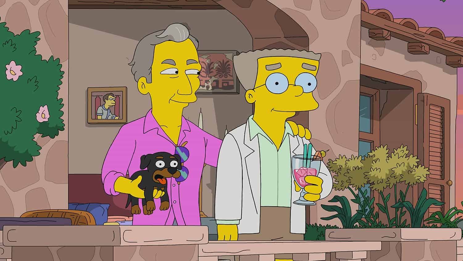 Simpsons' Smithers Finally Has A Boyfriend
