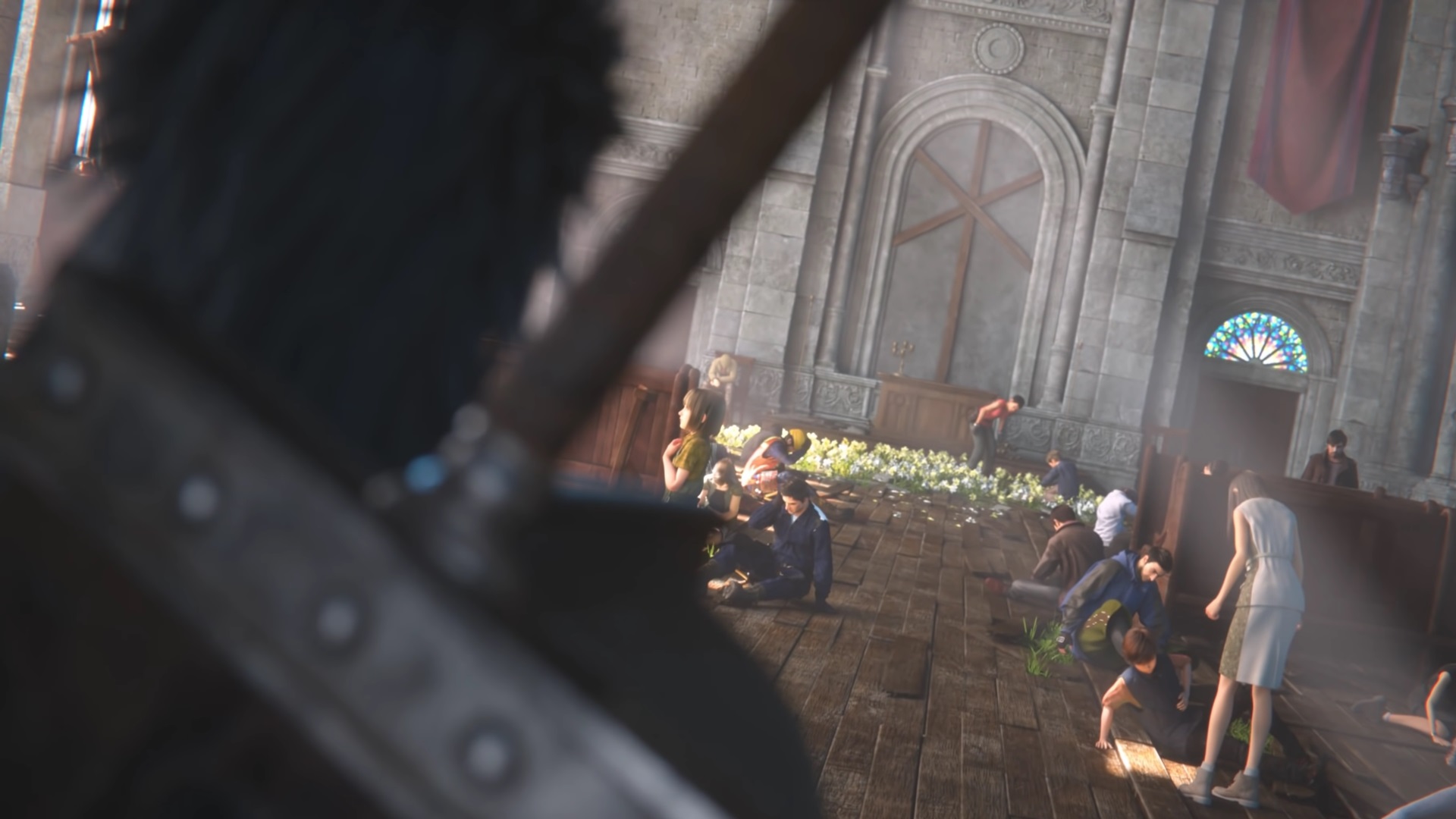 Zack Fair is considered to be Aerith's true love.