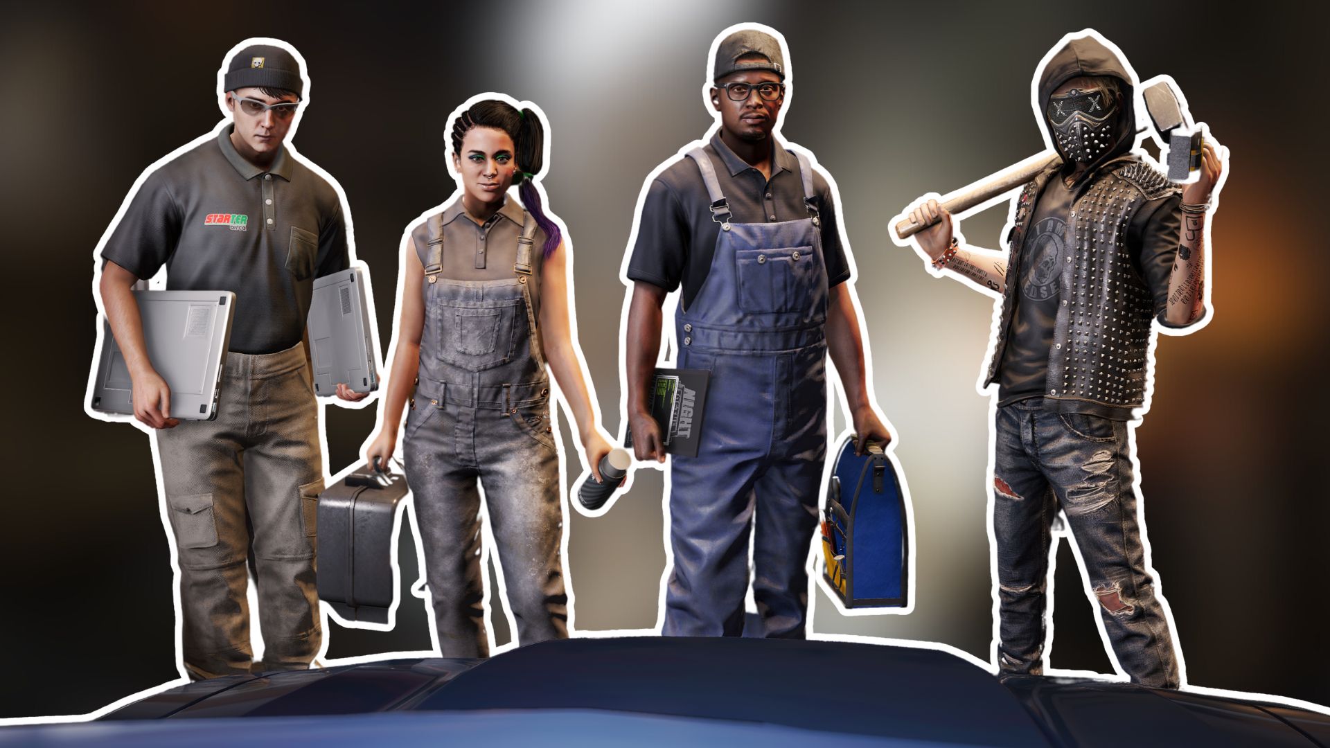 Long-Awaited Watch Dogs Film Adaptation Secures Director, Writer, and Lead Star