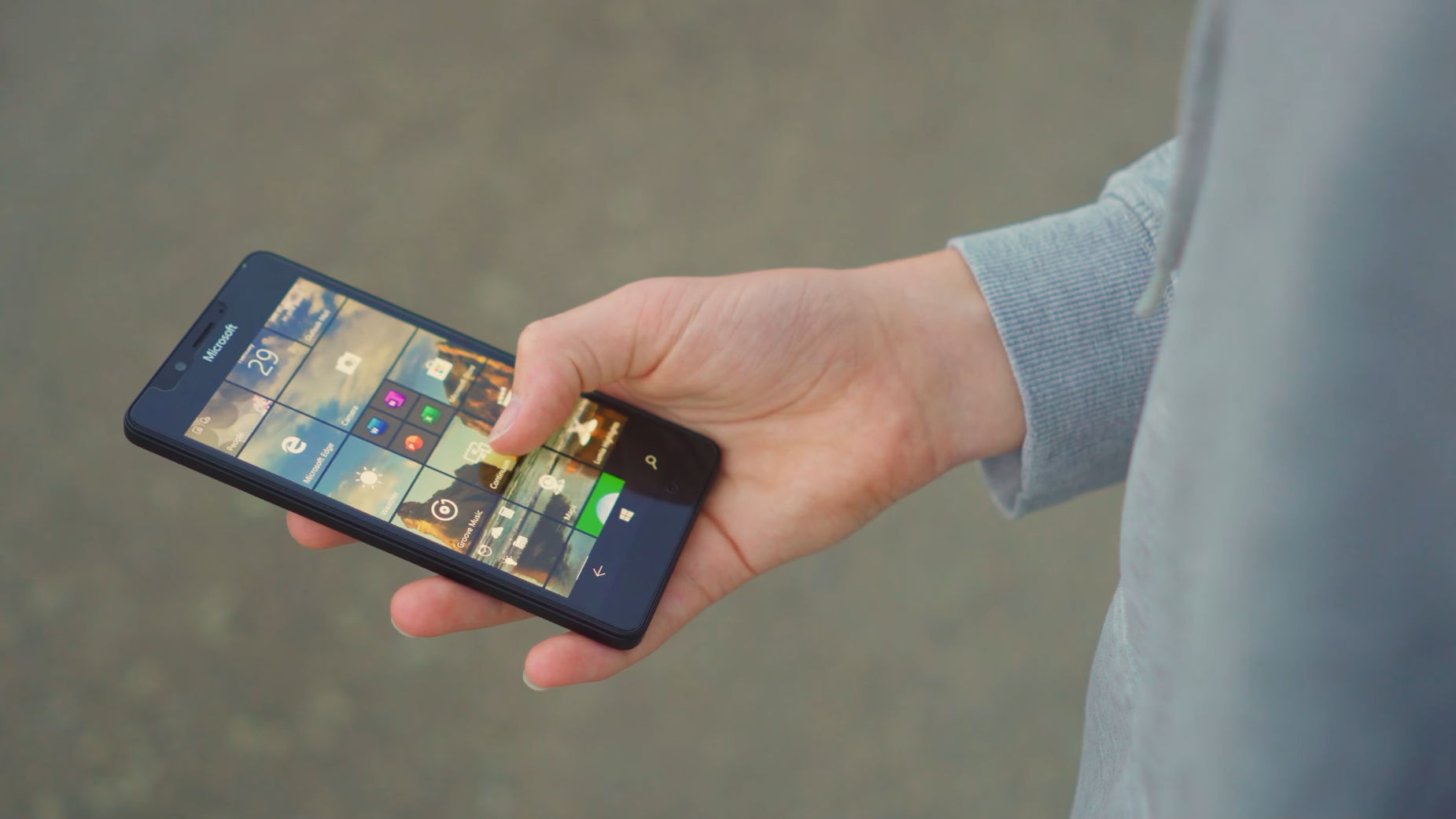 Microsoft ceased active development of Windows 10 Mobile in 2017.