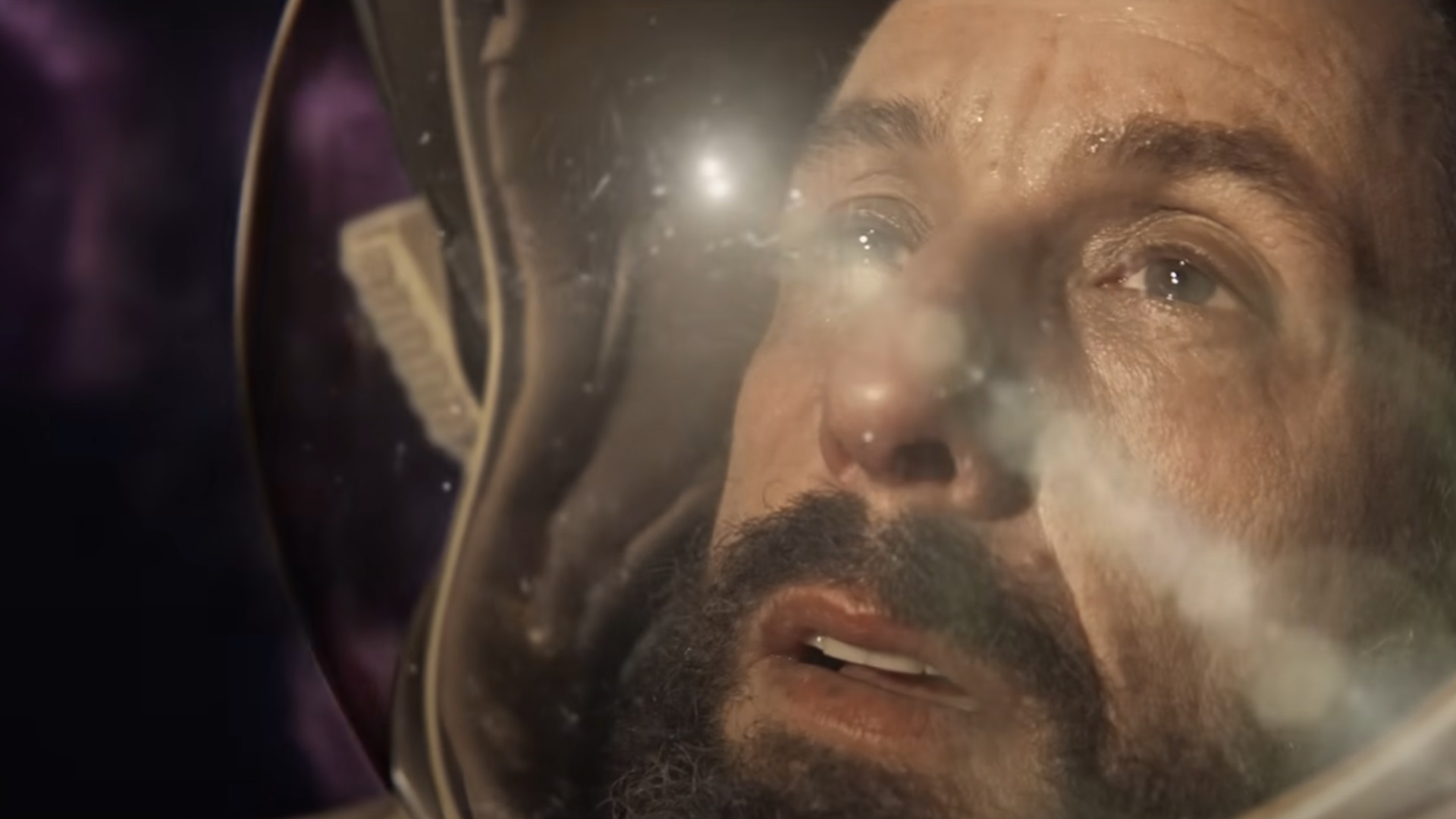 Spaceman is scheduled to hit Netflix sometime later this year.