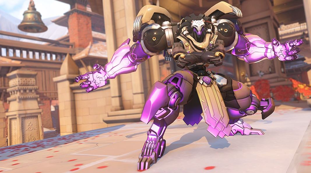 Overwatch Season Art