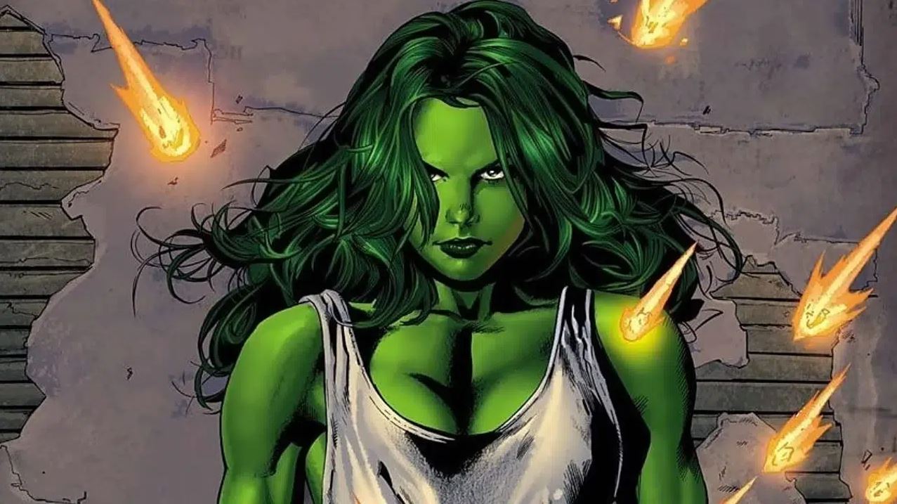 She Hulk Art