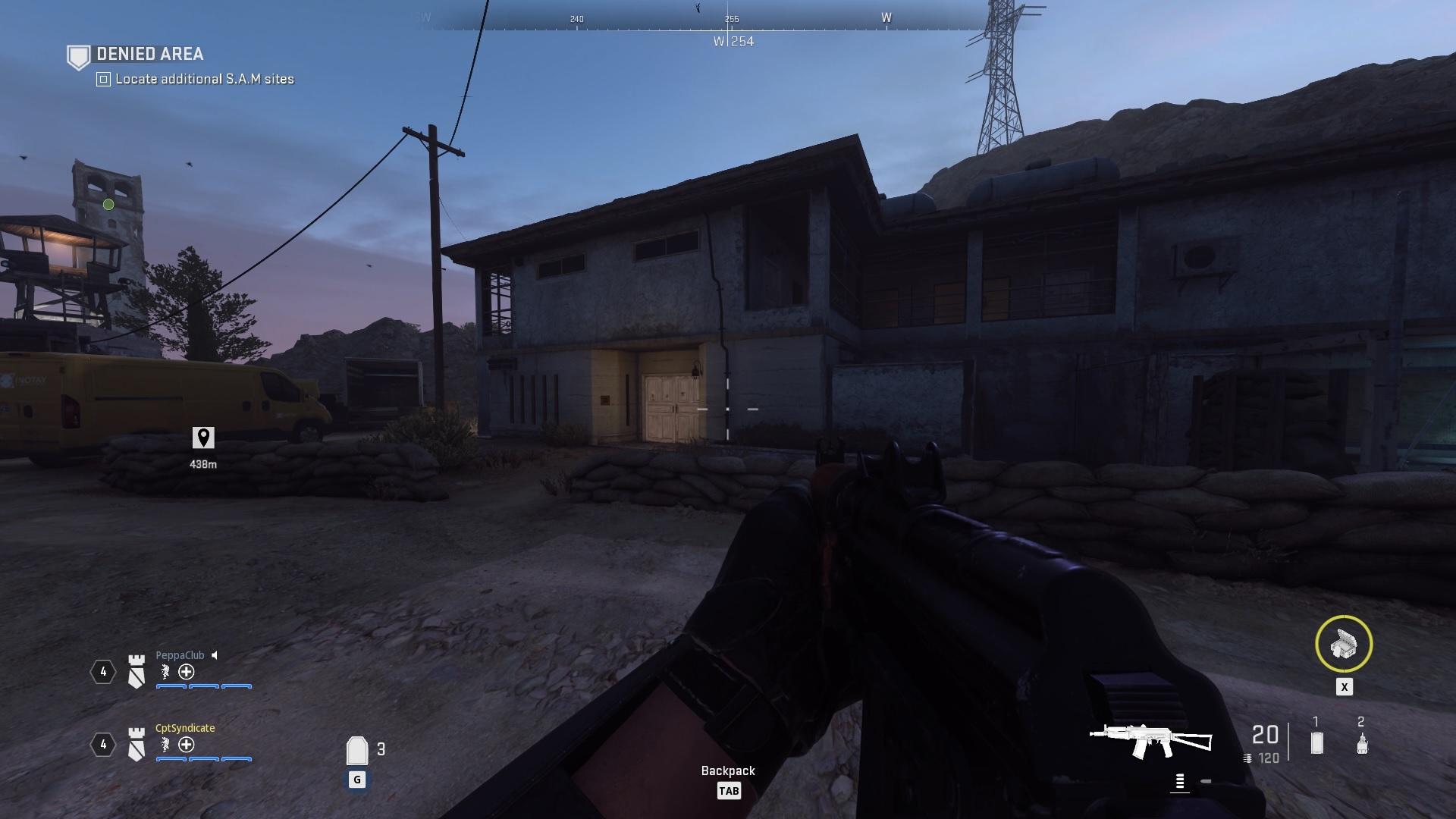 Intel Visual Denied Area