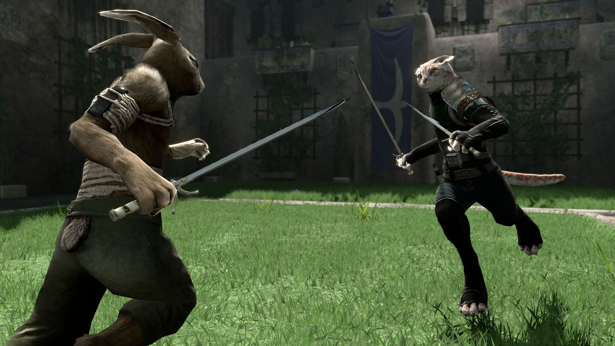 Wolfire Games developed the 2017 action game, Overgrowth.