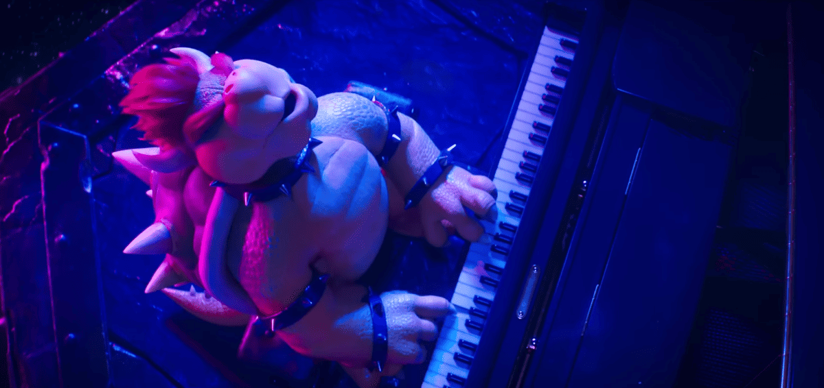 Jack Black performs The Super Mario Bros. Movie hit song "Peaches" live