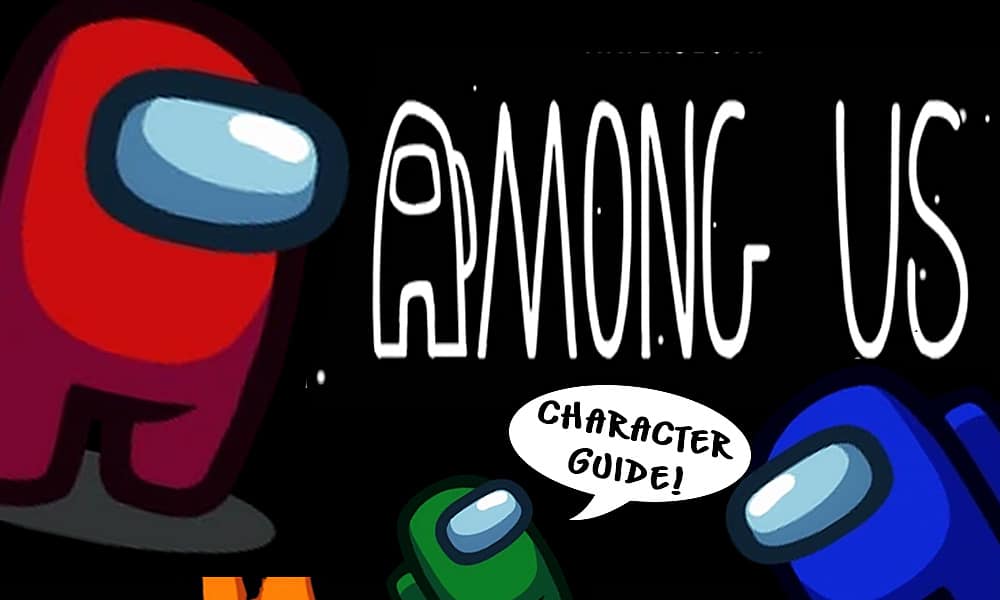 Among Us Characters Complete Details and Guide