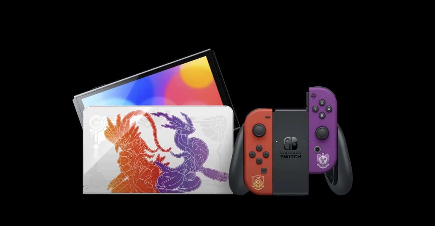 Nintendo is releasing a Pokémon Scarlet and Violet edition Switch OLED