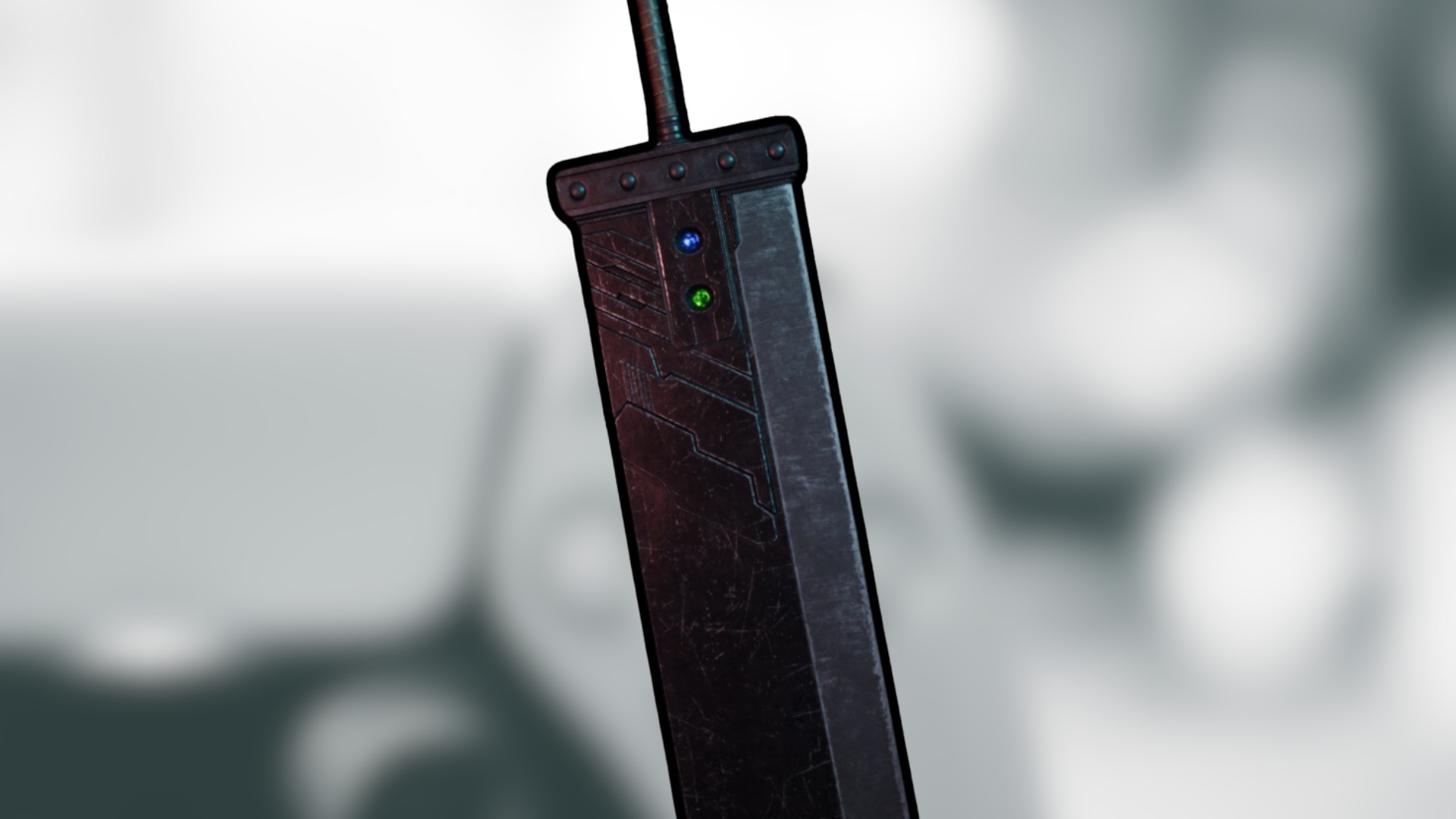 Billboard-Sized DualSense Buster Sword Spotted in UK Ahead of FF7 Rebirth Release