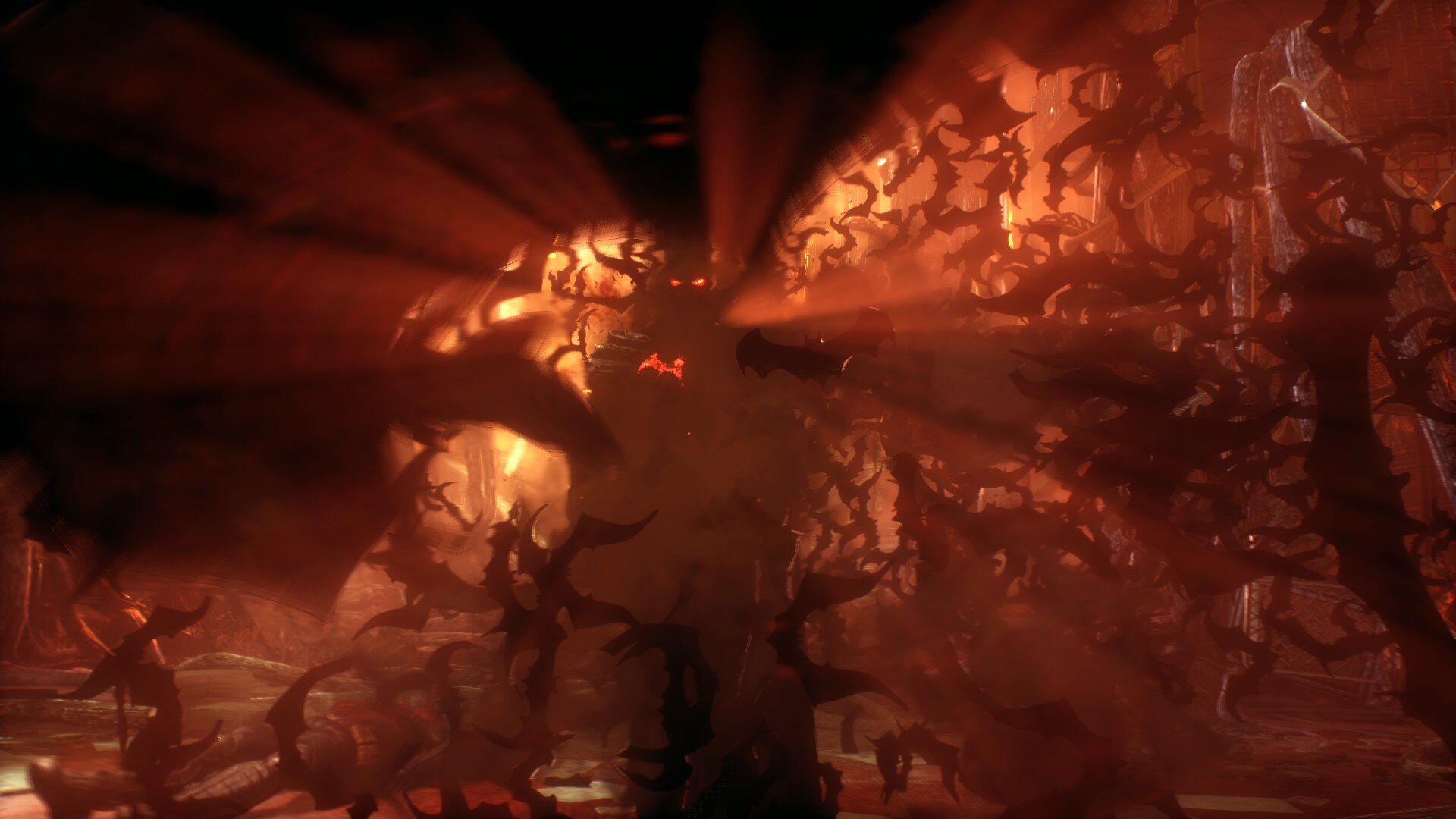 At the end of Batman: Arkham Knight, Batman effectively "killed" himself and hid from the public before, for some reason, coming out to be one of the villains in Suicide Squad: Kill the Justice League