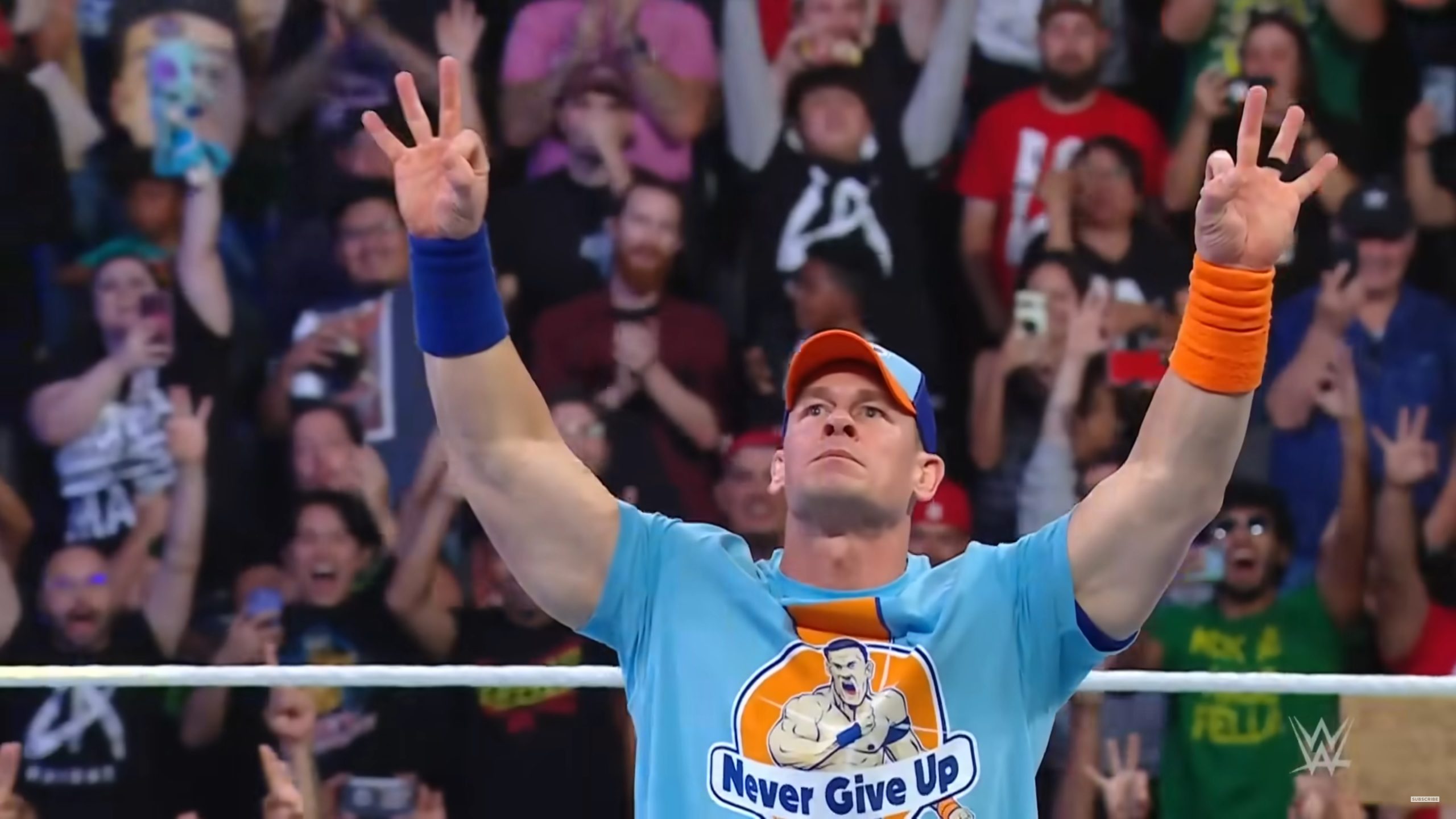 John Cena might retire from the WWE in 2027