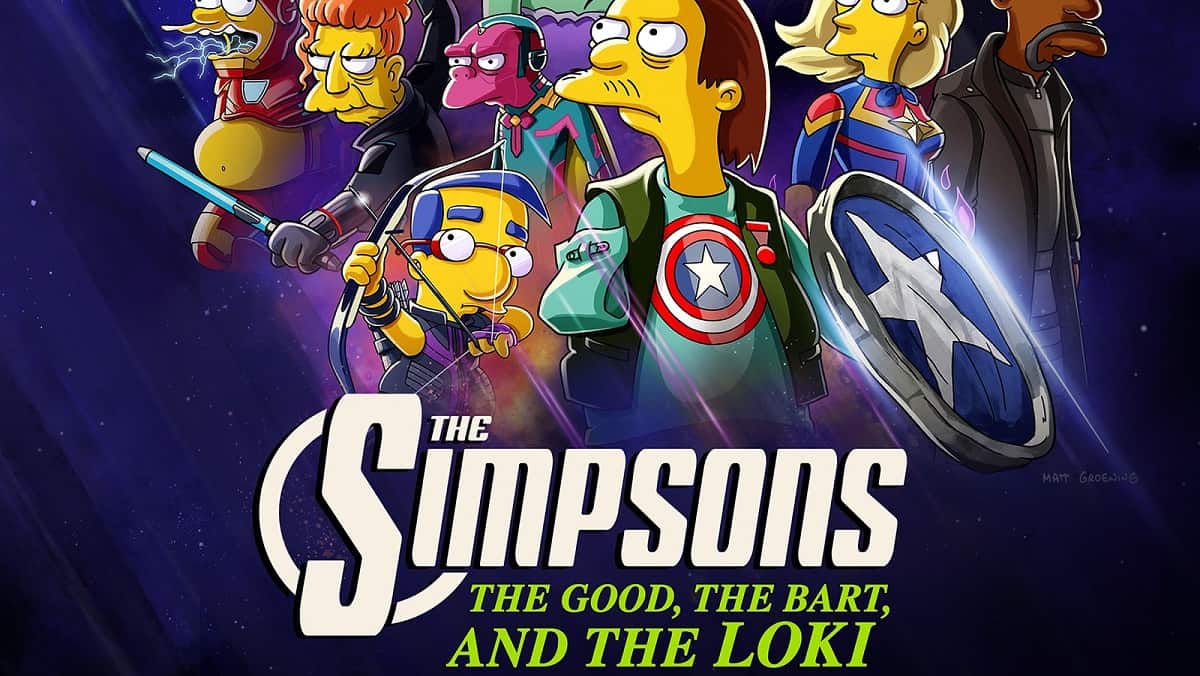 A Marvel and Simpsons crossover is coming to Disney Plus on July 7