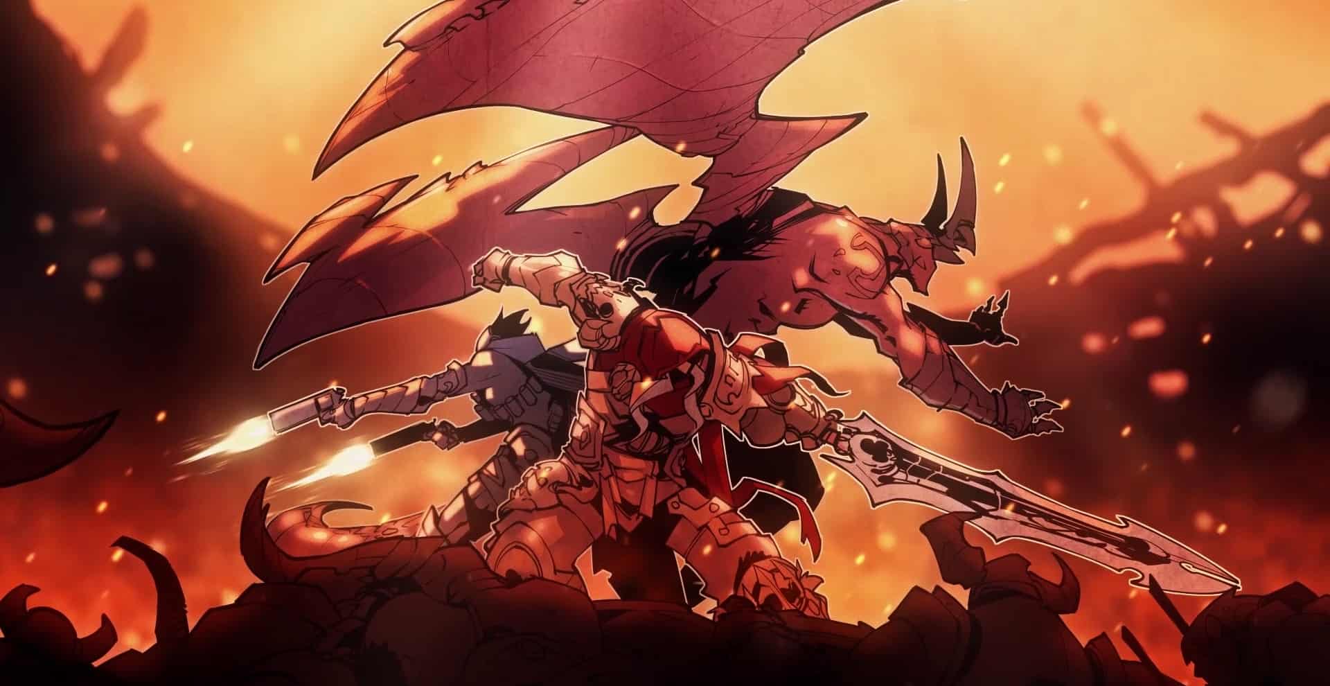 Gunfire Games Scoffs At Viral Darksiders 4 Leak