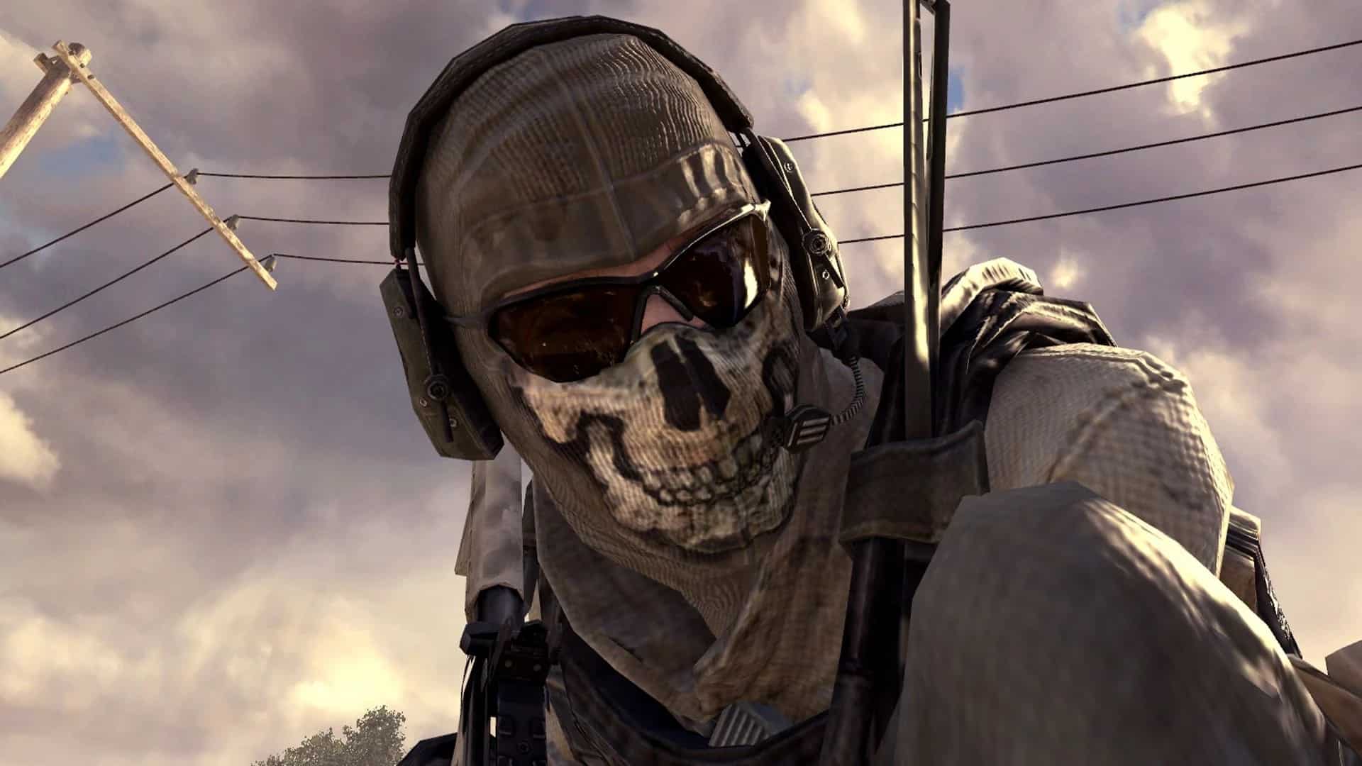 Call of Duty 2022 will reportedly bring back the original Ghost voice actor