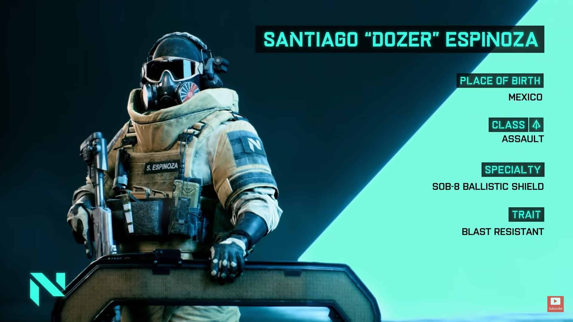 Ea Reveals Five More Specialists Coming To Battlefield 2042