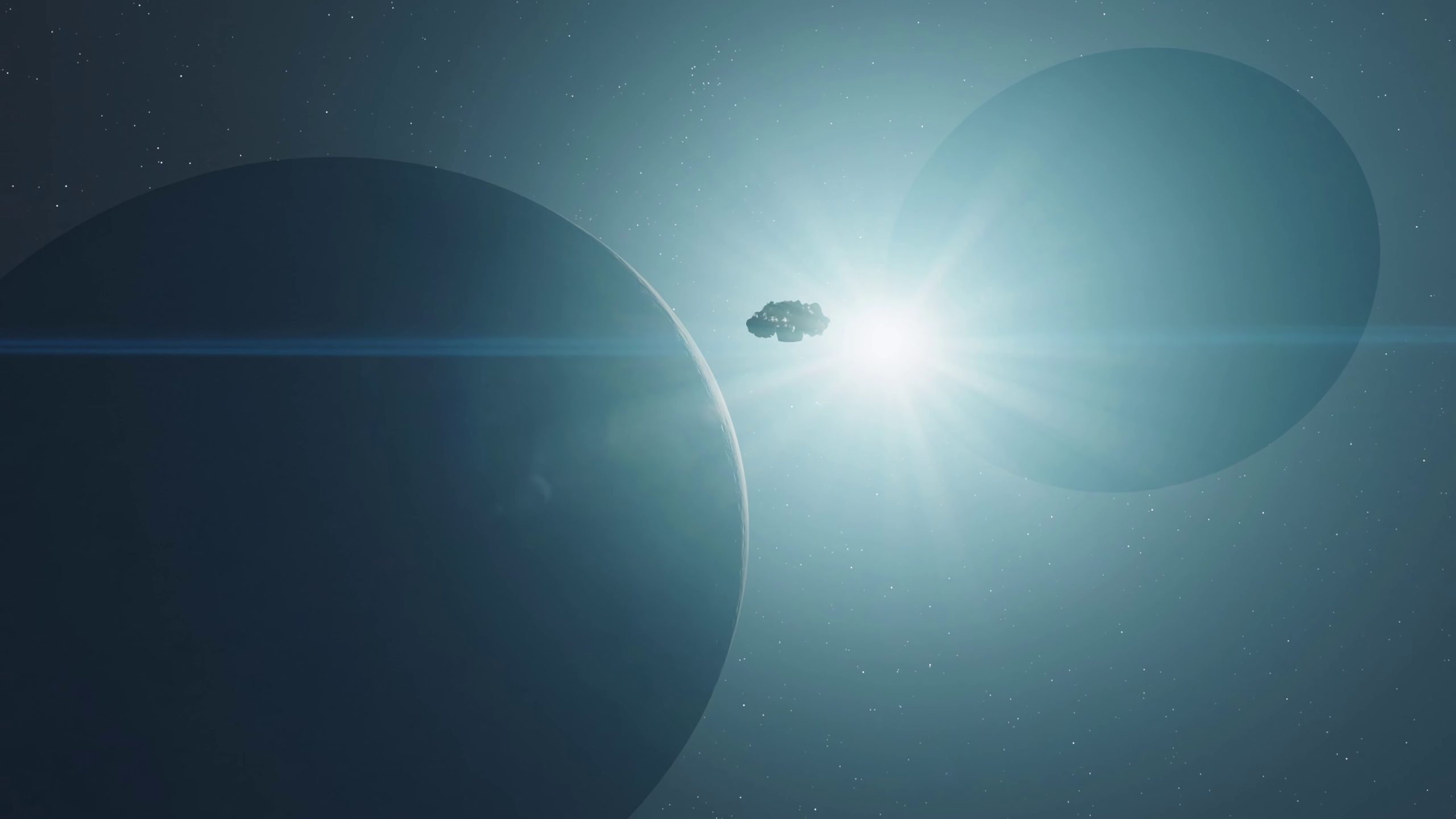 Why is the internet talking about Starfield's start screen?