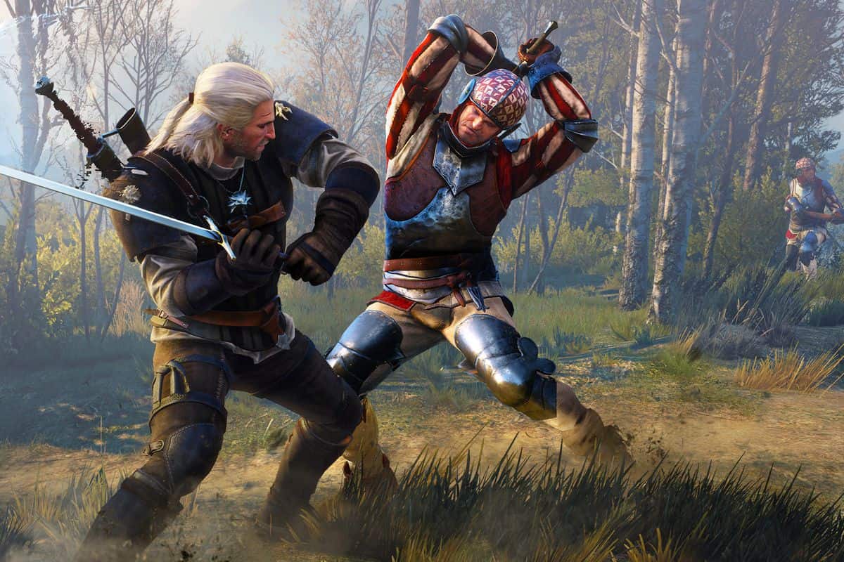 Cd Projekt Red Accidentally Added Nsfw Content To The Witcher 3