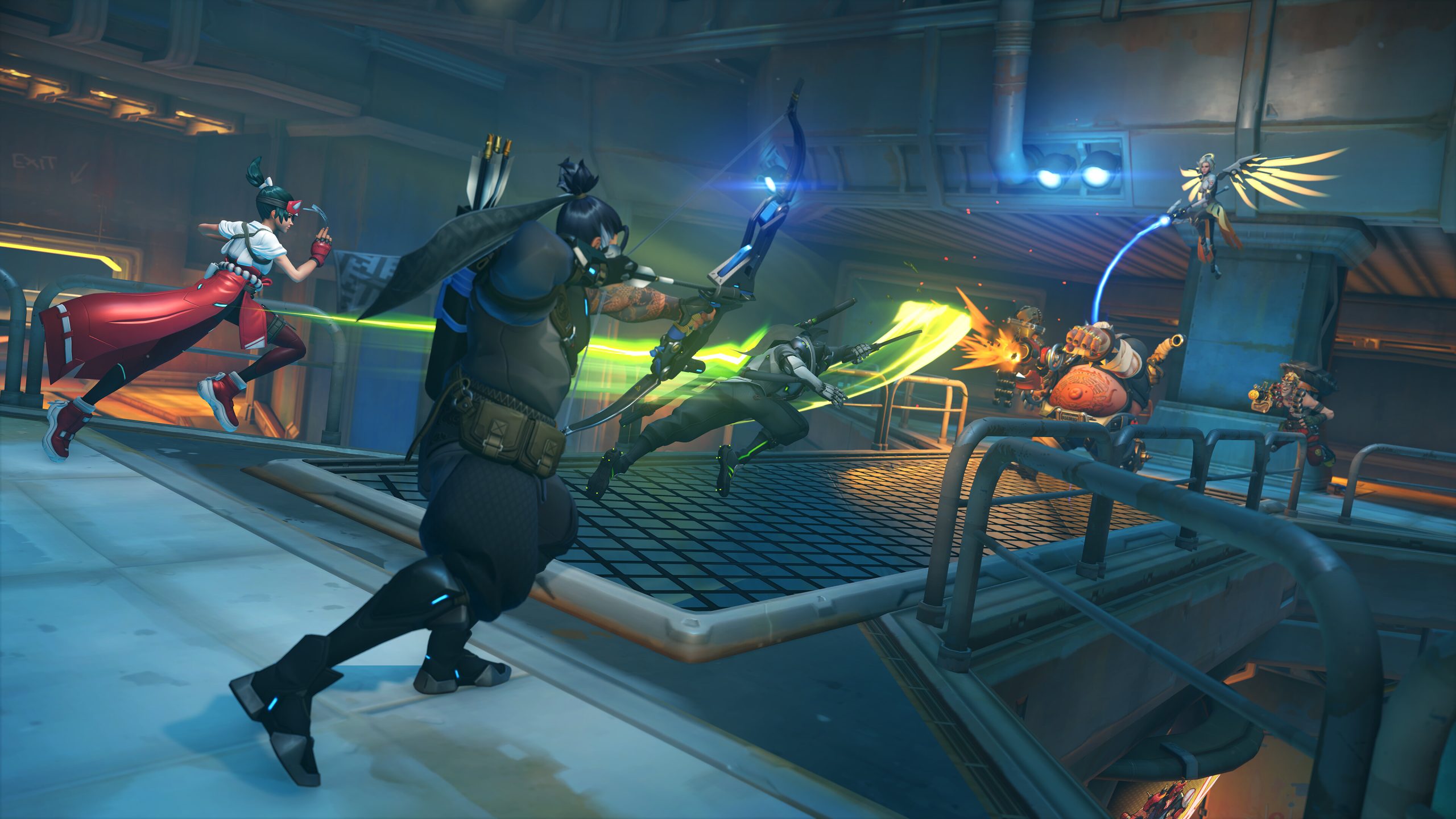 Celebrate Overwatch 2's one-year anniversary with the new Hero Mastery mode