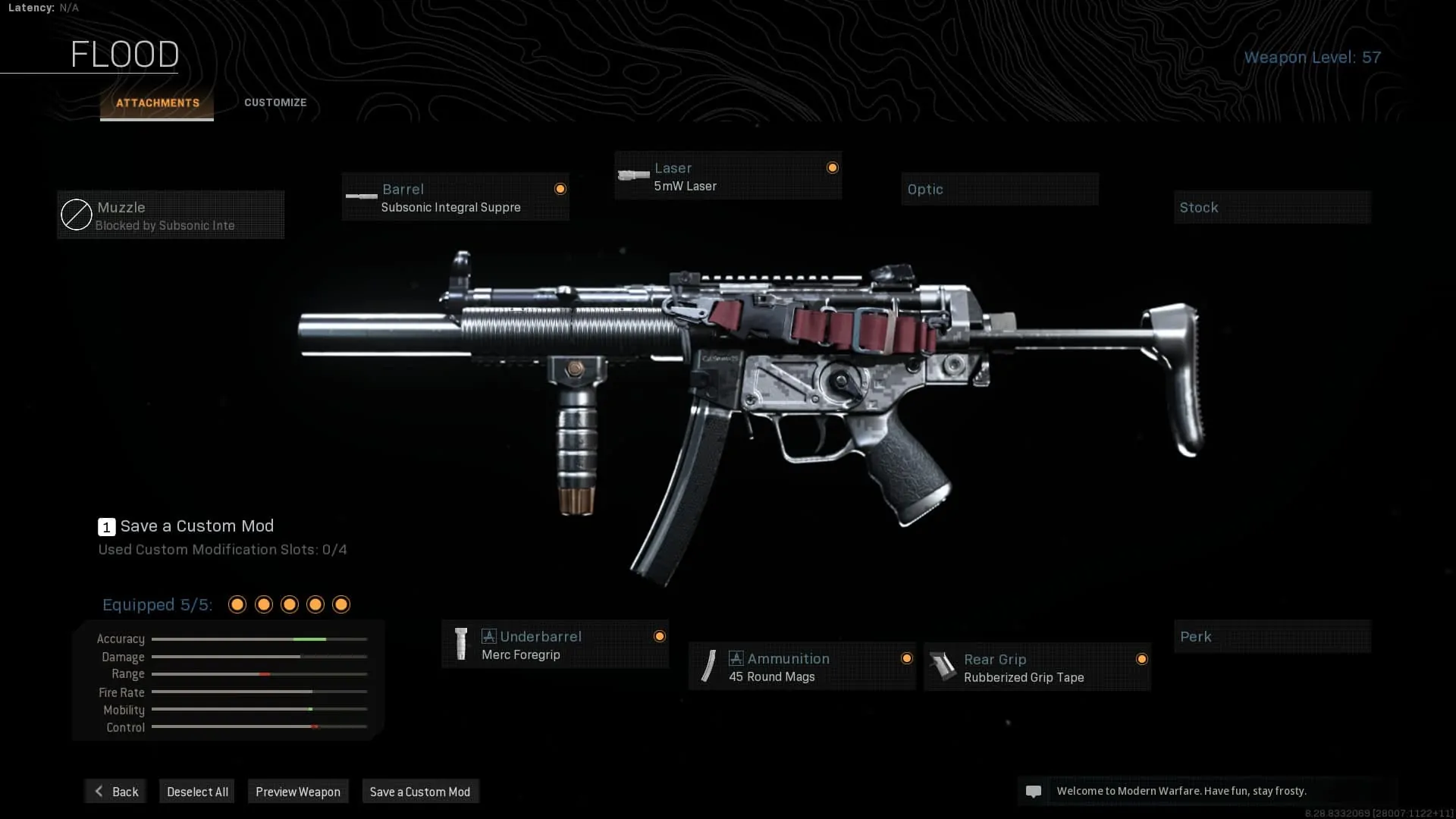 Best Mp5 Loadout For Warzone