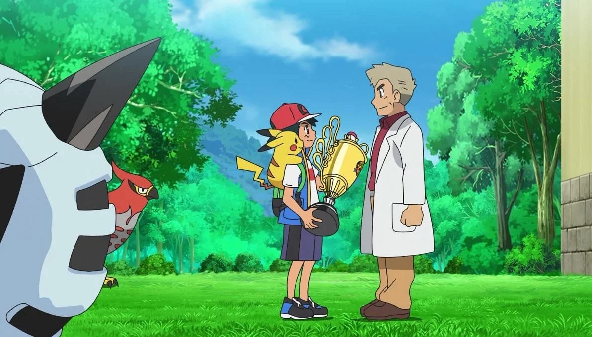 brock and misty coming back pokemon