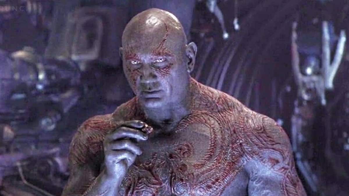 Bautista Pitches Drax Solo Movie In Response To Johansson's Disney Lawsuit