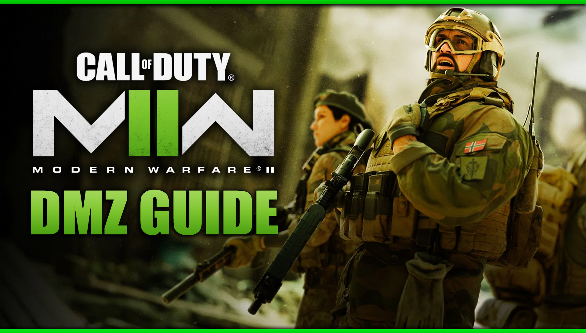 Everything you need to know about DMZ (Faction Missions, Contrabands, Strongholds, Keys)