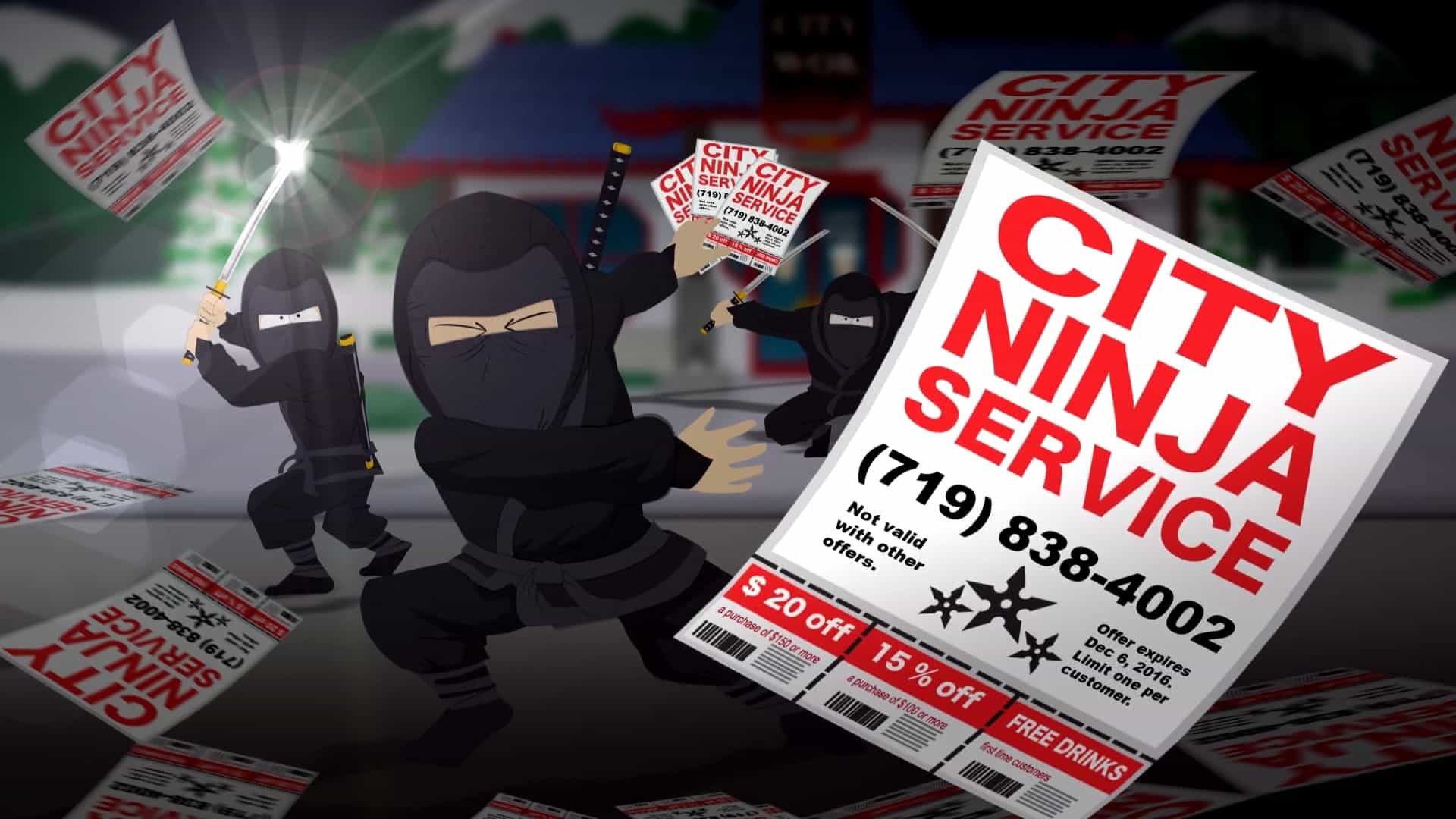 THQ Nordic is working on an unnamed South Park game