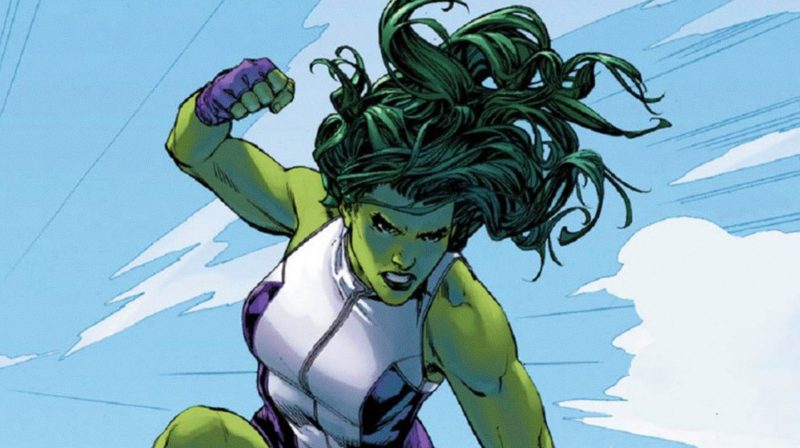 She Hulk Art