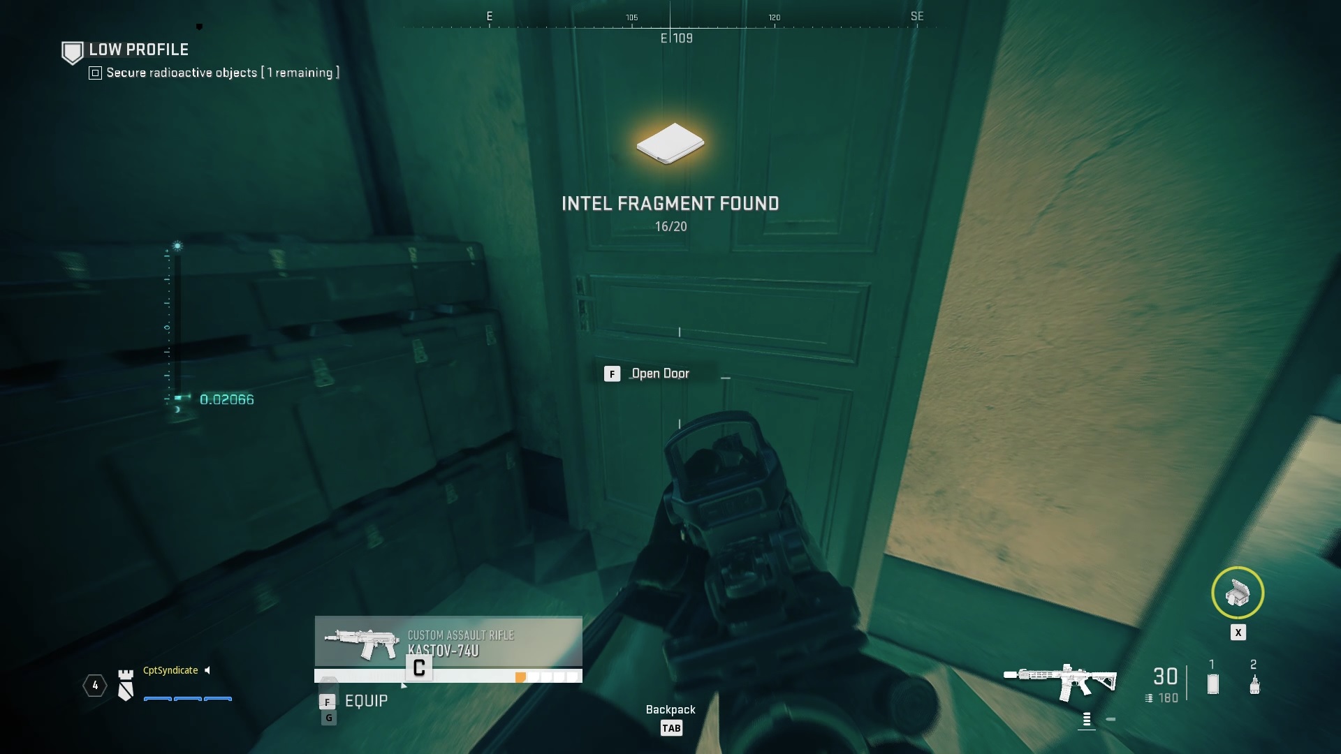 Intel Visual Low Profile