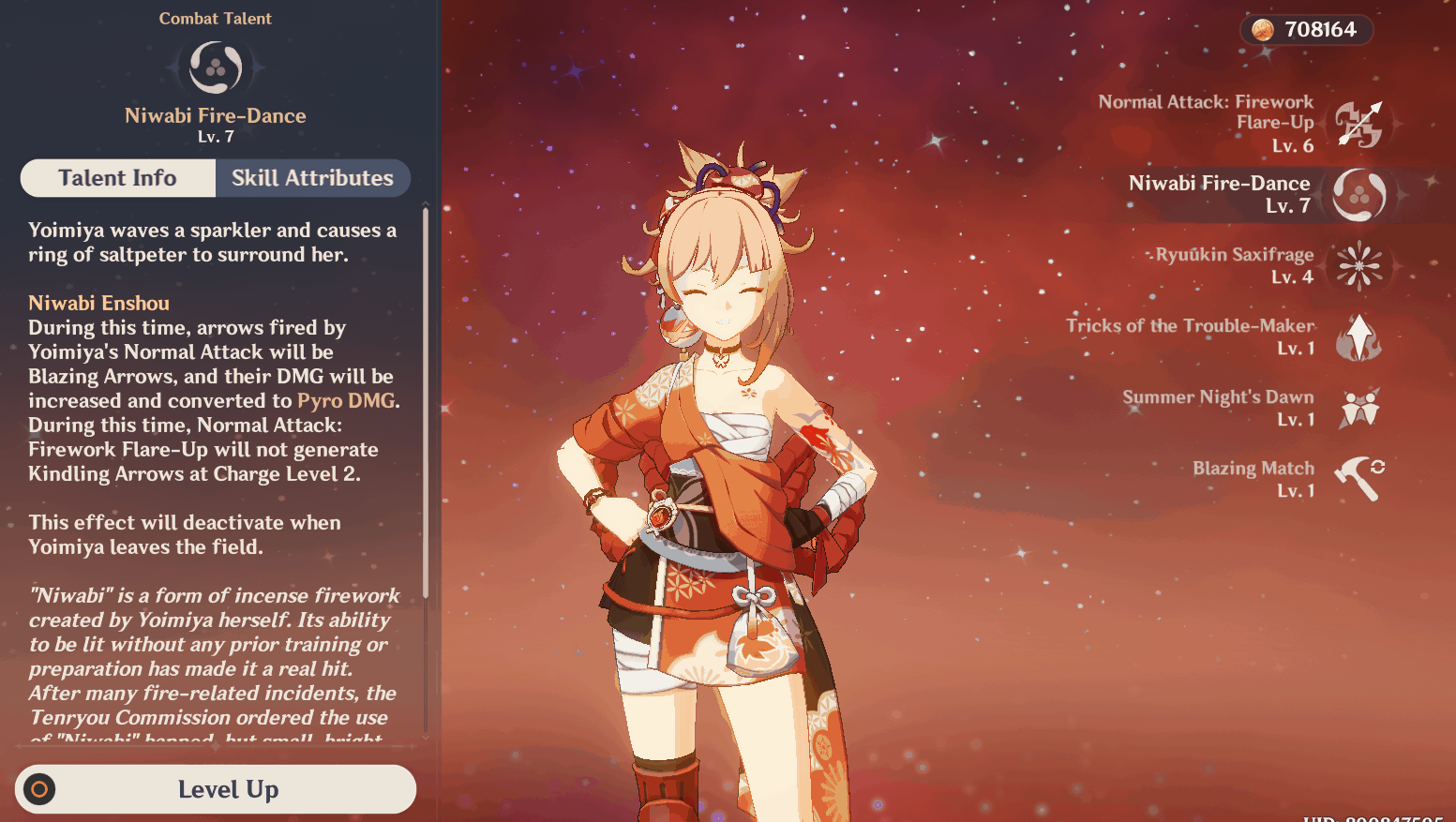 Top Builds For Yoimiya In Genshin Impact