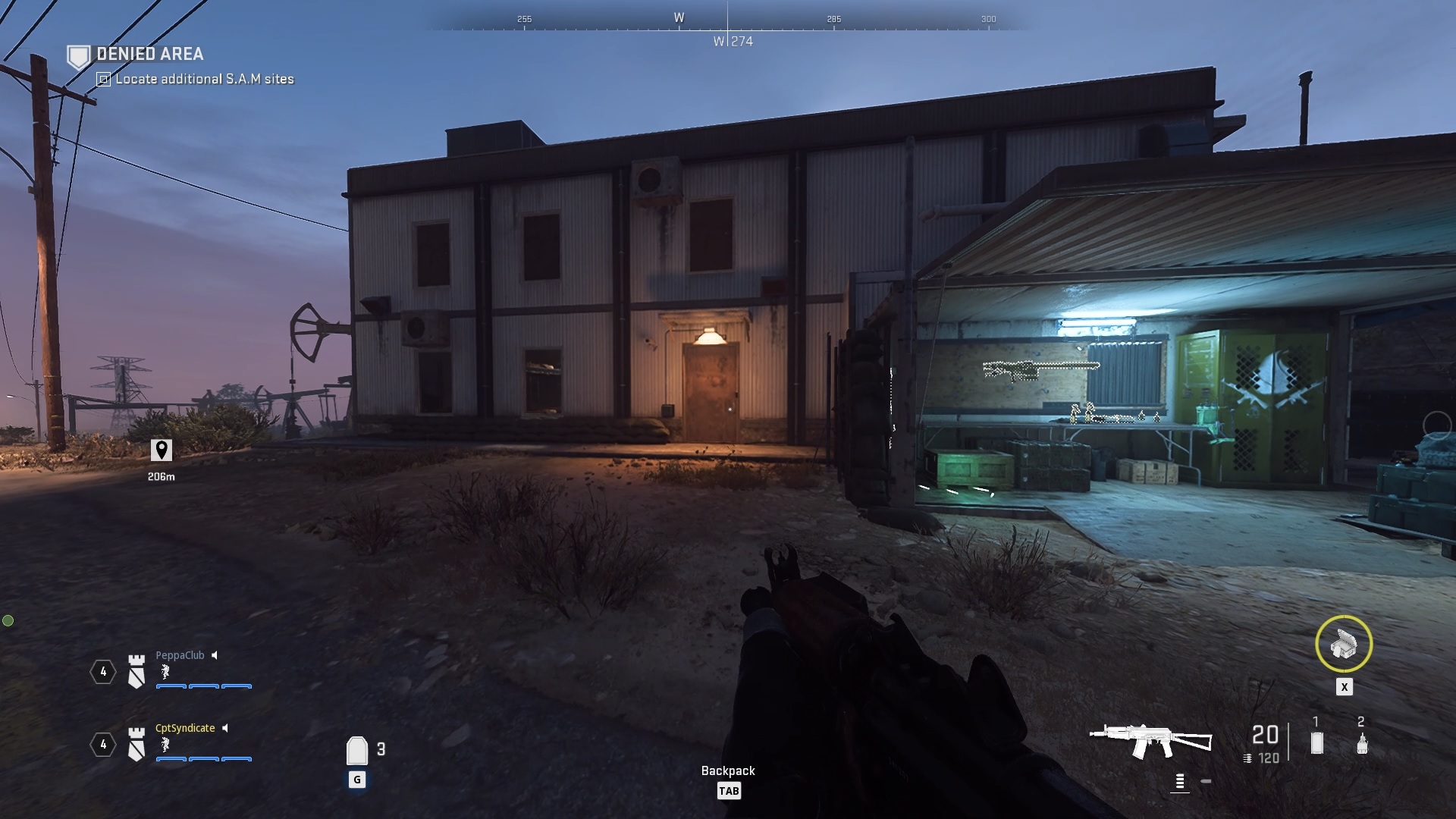 Intel Visual Denied Area