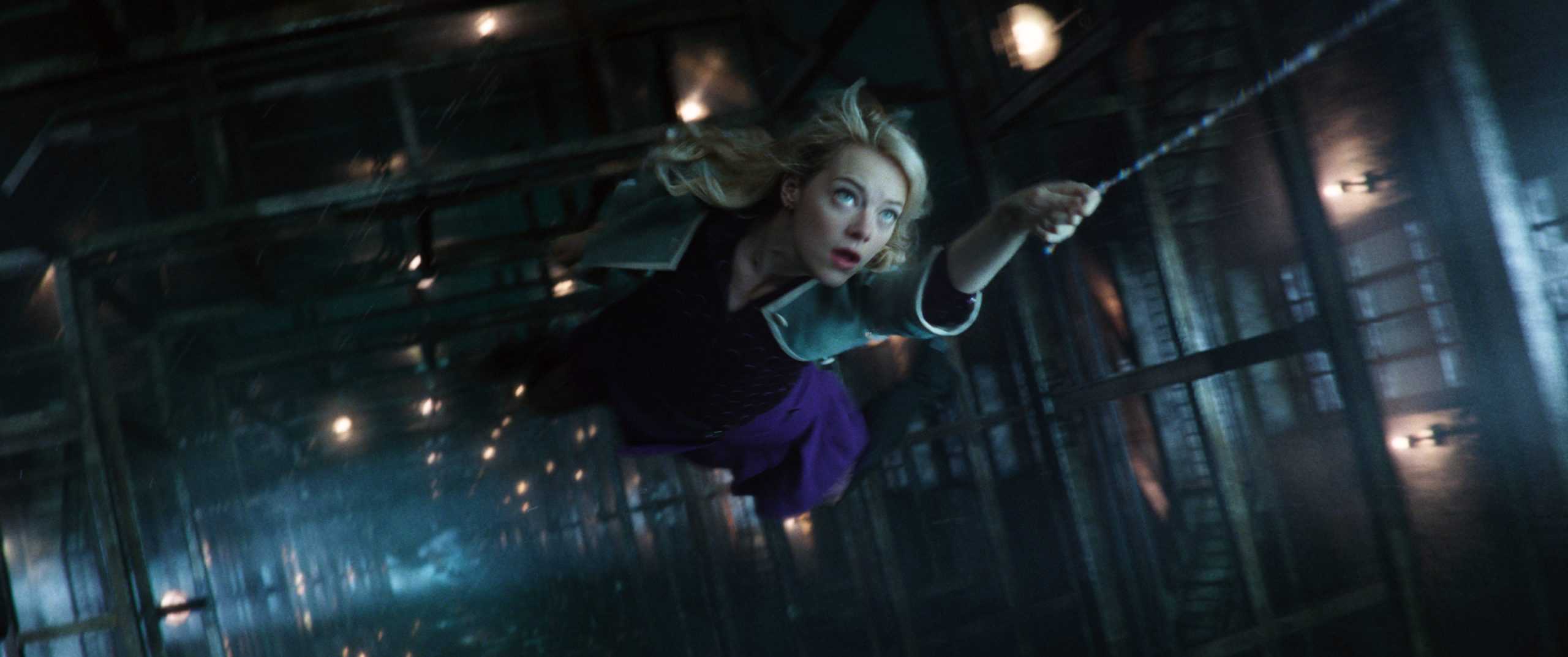 Sony might be thinking about bringing Emma Stone back as Spider-Gwen